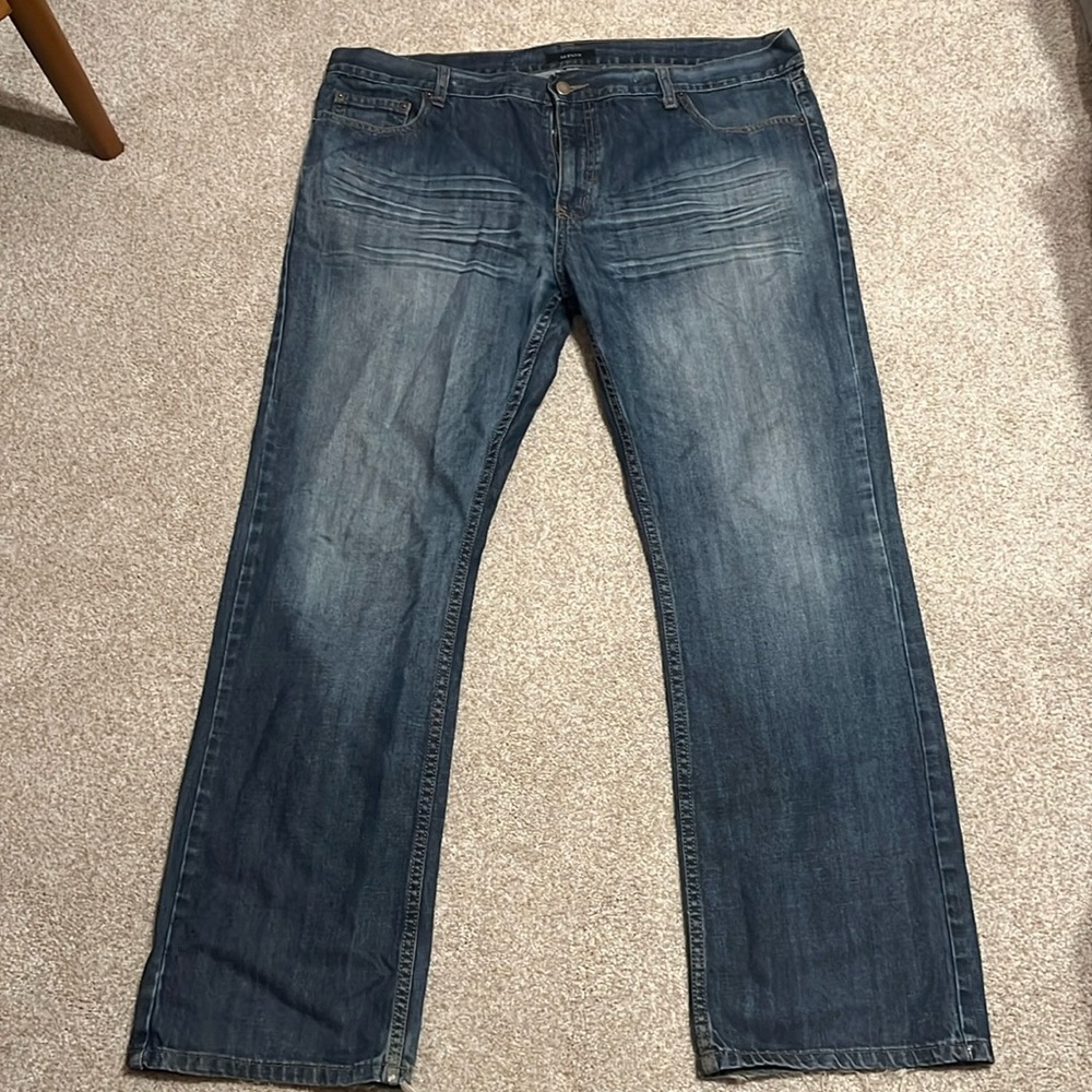 Men’s 40x32 distressed jeans Alfani bootcut